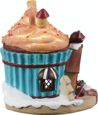 Chalet Cioccolato‎, edificio luminoso per villaggio di Natale in Resina‎ Casa e cucina/Decorazioni per interni/Addobbi e decorazioni per ricorrenze/Decorazioni natalizie/Oggettistica MagiediNatale.it - Altamura, Commerciovirtuoso.it