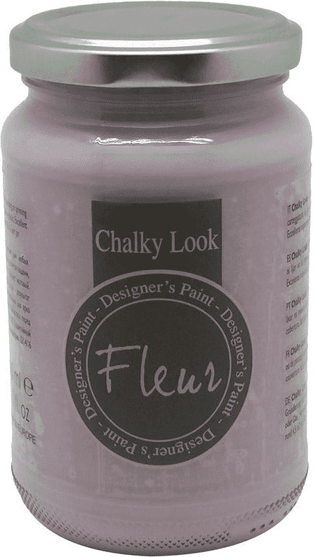 CHALKY-LOOK-FLEUR---DESIGNER'S-PAINT-COLORE-ACRILICO-OPACO-BABYDOLL-SILK-330ML