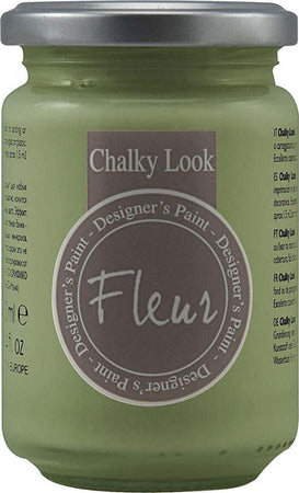 CHALKY-LOOK-FLEUR---DESIGNER'S-PAINT-COLORE-ACRILICO-OPACO-BAMBOO-330ML