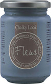CHALKY-LOOK-FLEUR---DESIGNER'S-PAINT-COLORE-ACRILICO-OPACO-COPENNAGEN-BLUE-330ML