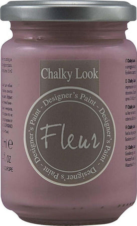 CHALKY-LOOK-FLEUR---DESIGNER'S-PAINT-COLORE-ACRILICO-OPACO-ELEGANT-ROSE-330ML