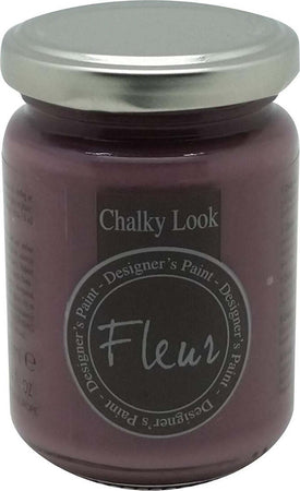 CHALKY-LOOK-FLEUR---DESIGNER'S-PAINT-COLORE-OPACO-CHOCOLATE-BLUSH-130ML