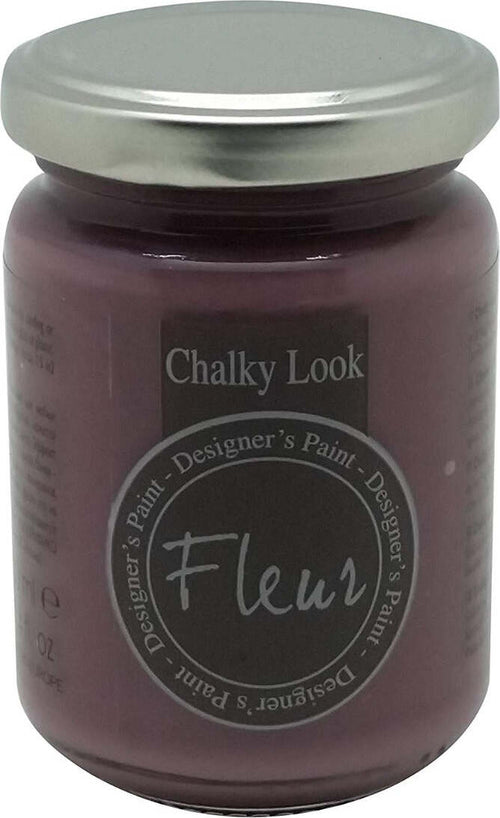 CHALKY-LOOK-FLEUR---DESIGNER'S-PAINT-COLORE-OPACO-CHOCOLATE-BLUSH-130ML