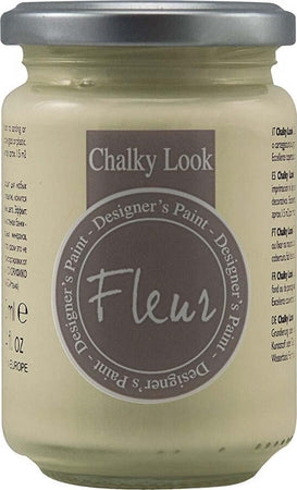 CHALKY-LOOK-FLEUR---DESIGNER'S-PAINT-COLORE-OPACO-eggshell-130ml
