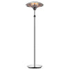 Fungo Elettrico con Resistenza in Fibra di Carbonio Potenza 1000-2000W Altezza 190-210cm Calore Istantaneo Basso Consumo e Spegnimento Automatico