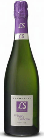 Champagne Cheurlin Demi-sec Plaisir Et Séduction 12.5% Vol. 750ml