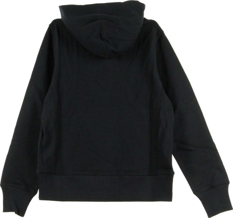 CHAMPION-Felpa-Cappuccio-Donna-Hooded-Sweatshirt-Black-da-donna