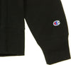 CHAMPION-Felpa-Cappuccio-Donna-Hooded-Sweatshirt-Black-da-donna