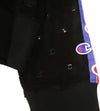 CHAMPION-Felpa-Cappuccio-Donna-Hooded-Sweatshirt-Black-da-donna