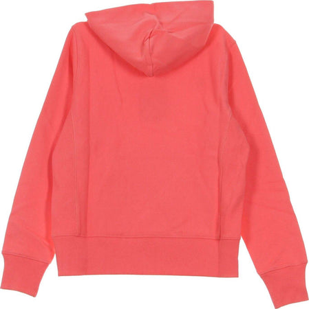 CHAMPION-Felpa-Cappuccio-Donna-Hooded-Sweatshirt-Pink-da-donna