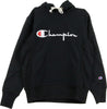 CHAMPION-Felpa-Cappuccio-Uomo-Hooded-Sweatshirt-Black-da-uomo