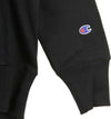 CHAMPION-Felpa-Cappuccio-Uomo-Hooded-Sweatshirt-Black-da-uomo
