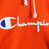 CHAMPION-Felpa-Cappuccio-Uomo-Hooded-Sweatshirt-Orange-da-uomo