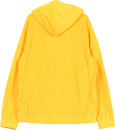 CHAMPION-Felpa-Cappuccio-Uomo-Hooded-Sweatshirt-Yellow-da-uomo