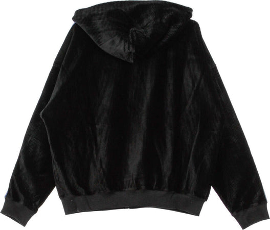 CHAMPION-Felpa-Cappuccio-Zip-Donna-Hooded-Full-Zip-Sweatshirt-Black-da-donna