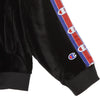 CHAMPION-Felpa-Cappuccio-Zip-Donna-Hooded-Full-Zip-Sweatshirt-Black-da-donna