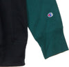 CHAMPION-Felpa-Girocollo-Uomo-Colour-Block-Kangaroo-Pocket-Reverse-Weave-Dark-Blue/green-da-uomo