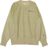CHAMPION-Felpa-Girocollo-Uomo-Corduroy-Crewneck-Wheat-da-uomo