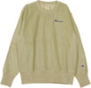 CHAMPION-Felpa-Girocollo-Uomo-Corduroy-Crewneck-Wheat-da-uomo