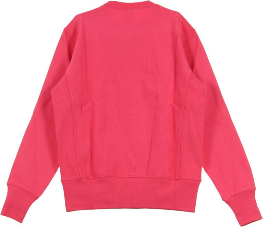 CHAMPION-Felpa-Girocollo-Uomo-Crewneck-Sweatshirt-Azalea-da-uomo