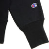 CHAMPION-Felpa-Girocollo-Uomo-Crewneck-Sweatshirt-Black-da-uomo