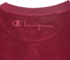 CHAMPION-Felpa-Girocollo-Uomo-Crewneck-Sweatshirt-Burgundy-da-uomo