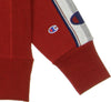 CHAMPION-Felpa-Girocollo-Uomo-Crewneck-Sweatshirt-Dark-Red-da-uomo