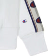 CHAMPION-Felpa-Girocollo-Uomo-Crewneck-Sweatshirt-White-da-uomo