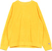 CHAMPION-Felpa-Girocollo-Uomo-Crewneck-Sweatshirt-Yellow-da-uomo