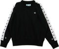 CHAMPION-Felpa-Leggera-Girocollo-Corta-Donna-Crewneck-Sweat-X-Chiara-Ferragni-Kk001-Nbk-da-donna