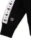 CHAMPION-Felpa-Leggera-Girocollo-Corta-Donna-Crewneck-Sweat-X-Chiara-Ferragni-Kk001-Nbk-da-donna