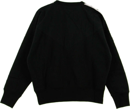 CHAMPION-Felpa-Leggera-Girocollo-Corta-Donna-Crewneck-Sweat-X-Chiara-Ferragni-Kk001-Nbk-da-donna