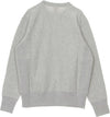 CHAMPION-Felpa-Leggera-Girocollo-Uomo-Crewneck-Sweatshirt-Ash-Heather-da-uomo