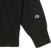 CHAMPION-Felpa-Leggera-Girocollo-Uomo-Crewneck-Sweatshirt-Black-da-uomo