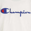 CHAMPION-Felpa-Leggera-Girocollo-Uomo-Crewneck-Sweatshirt-White-da-uomo