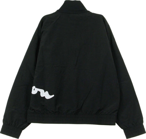 CHAMPION-Giacca-a-Vento-Donna-Jacket-Black-da-donna