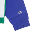 CHAMPION-Giacca-a-Vento-Uomo-Full-Zip-Top-Green/blue/white-da-uomo