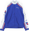 CHAMPION-Giacca-a-Vento-Uomo-Track-Top-Full-Zip-Blue/white-da-uomo