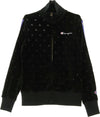 CHAMPION-Giacca-Tuta-Donna-Full-Zip-Sweatshirt-Black-da-donna