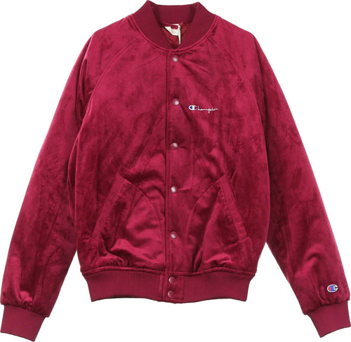 CHAMPION-Giubbotto-Bomber-Uomo-Bomber-Jacket-Burgundy-da-uomo