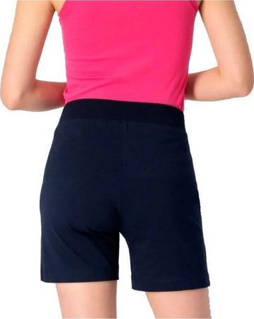 Champion-Legacy-Easywear-2.0-PRO-Jersey-Bermuda-Pantaloncini,-Blu-Marino,-Donna
