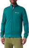 Champion-Legacy-Icons---Heavy-Spring-Terry-Small-Script-Logo-High-Neck-Full-Zip-Felpa,-Verde-Bosco,-Uomo