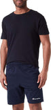 Champion-Legacy-Icons-Pants-Small-Script-Logo-Athletic-Jersey-Combed-Bermuda-Pantaloncini,-Blu-Marino,-Uomo
