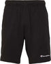 Champion-Legacy-Icons-Pants-Small-Script-Logo-Athletic-Jersey-Combed-Bermuda-Pantaloncini,-Nero,-Uomo