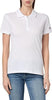 Champion-Legacy-Polo-Gallery-Light-Cotton-piqué--C-Logo,-Bianco,-Donna