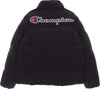CHAMPION-Piumino-Donna-Jacket-Black-da-donna
