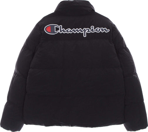 CHAMPION-Piumino-Donna-Jacket-Black-da-donna