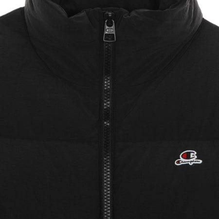 CHAMPION-Piumino-Donna-Jacket-Black-da-donna