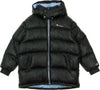 CHAMPION-Piumino-Donna-Long-Jacket-Black/azure-da-donna