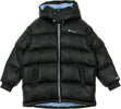 CHAMPION-Piumino-Donna-Long-Jacket-Black/azure-da-donna